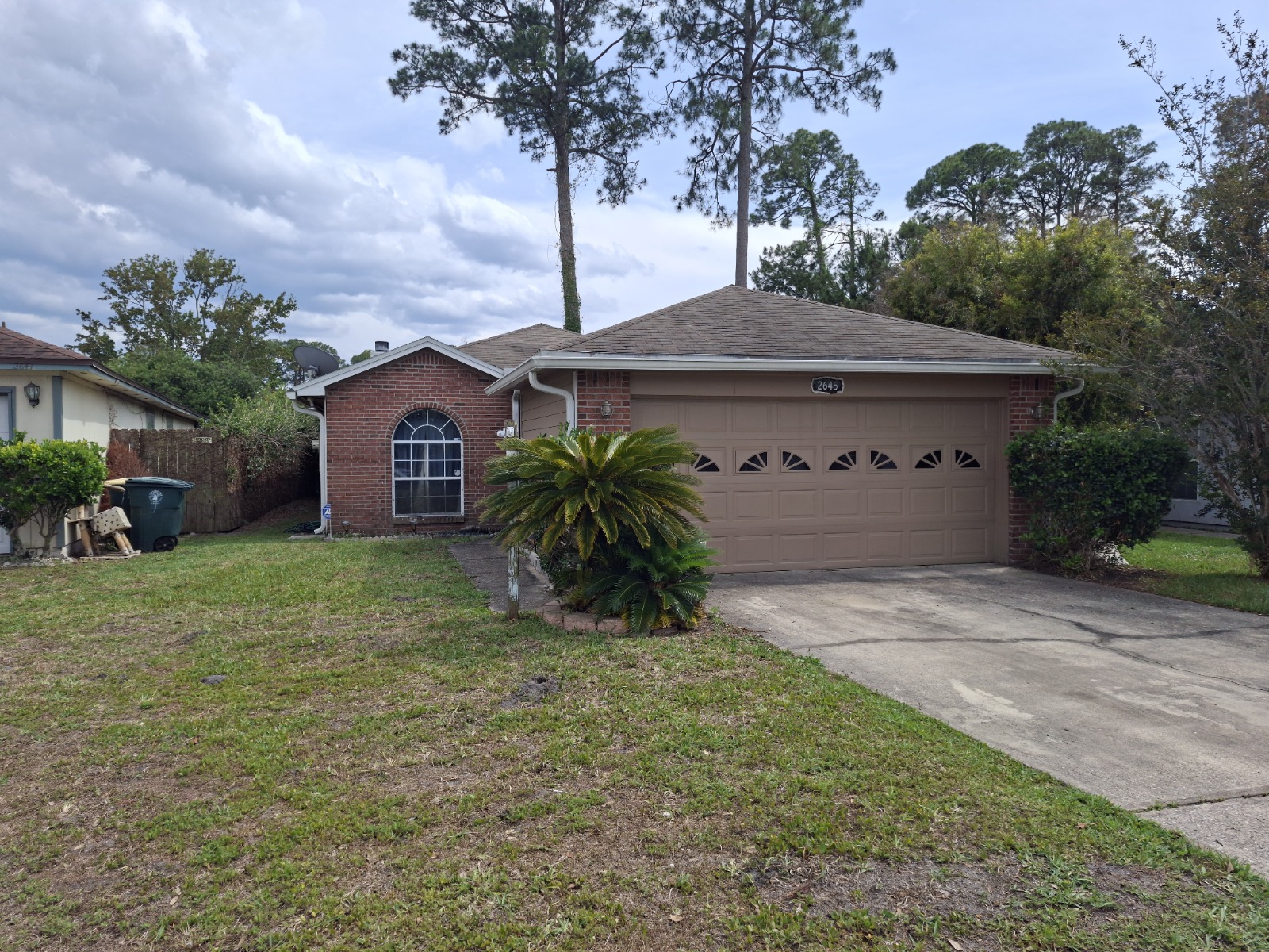 2645 Sam Houston, Jacksonville, FL 32246